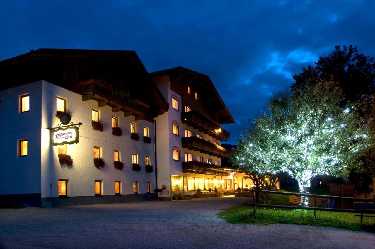 Schwannerwirt Otel Weerberg Dış mekan fotoğraf